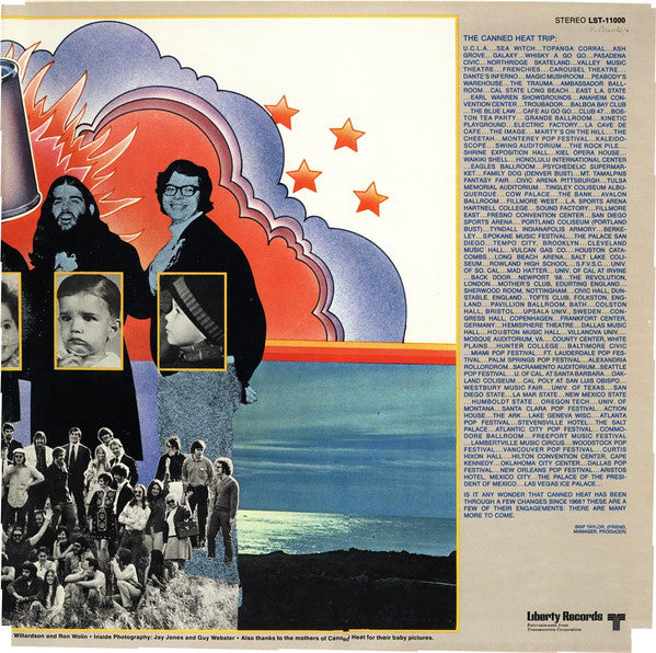 Canned Heat - The Canned Heat Cook Book (The Best Of Canned Heat) (1969 Compilation STEREO)