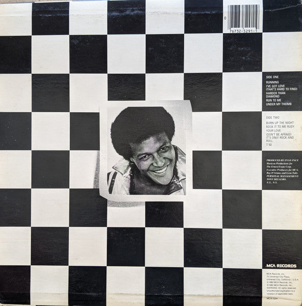 Chubby Checker - The Change Has Come (LP) [US] 1st (Mint (M))