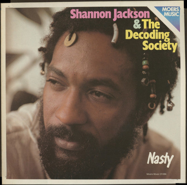 Ronald Shannon Jackson And The Decoding Society - Nasty (LP) [Germany] 1st (Very Good Plus (VG+))