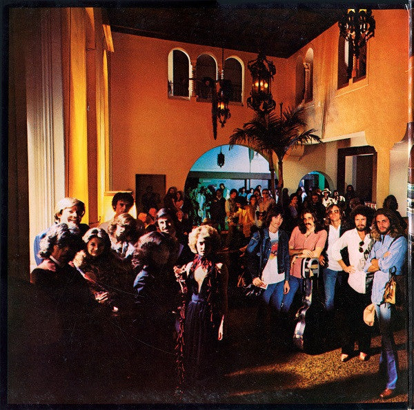 Eagles - Hotel California (LP) [US] 1st (Very Good Plus (VG+))