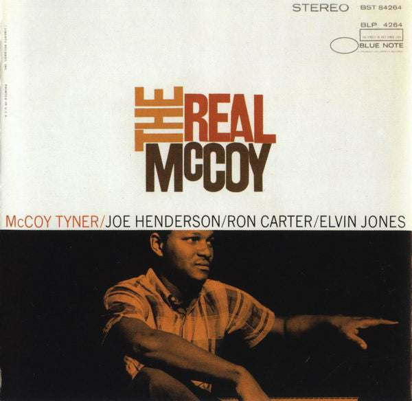McCoy Tyner - The Real McCoy (LP) [US] 1973 RP (Mint (M))