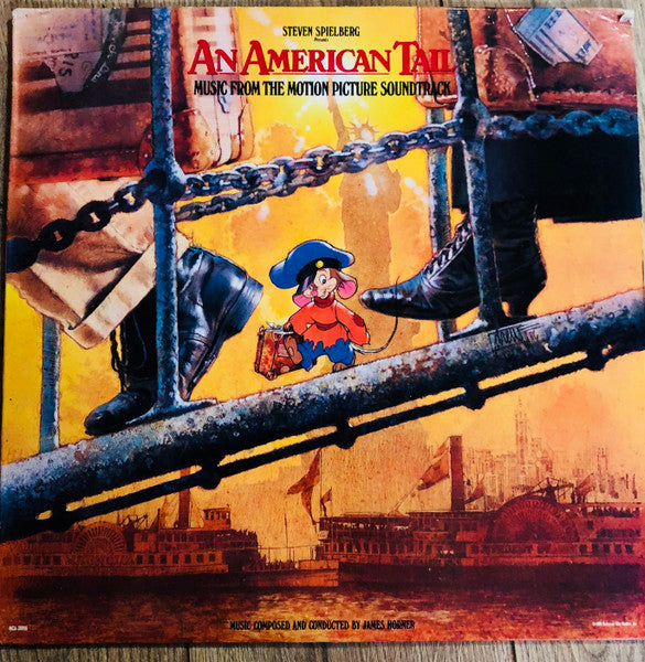 James Horner - An American Tail (Music From The Motion Picture Soundtrack) (LP) [US] 1st (Near Mint (NM or M-))