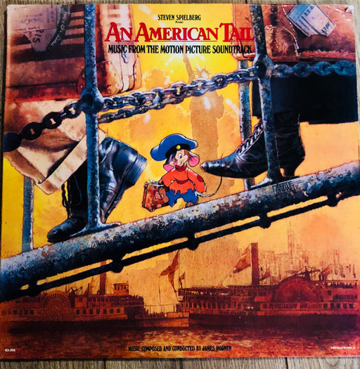 James Horner - An American Tail (Music From The Motion Picture Soundtrack) (LP) [US] 1st (Near Mint (NM or M-))