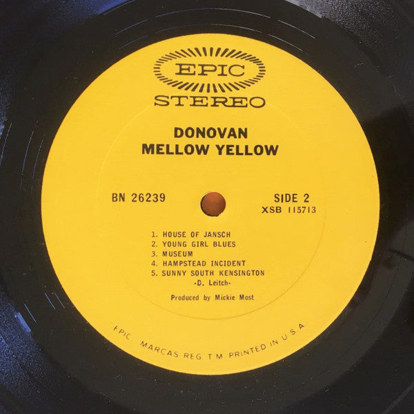 Donovan - Mellow Yellow (1967 STEREO)