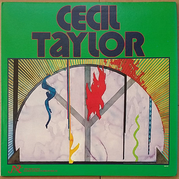 Cecil Taylor - The Cecil Taylor Unit (LP) [US] 1st (Very Good Plus (VG+))