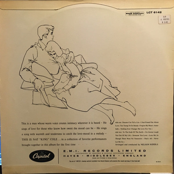 Nat King Cole - This Is Nat "King" Cole (1957 US Press)