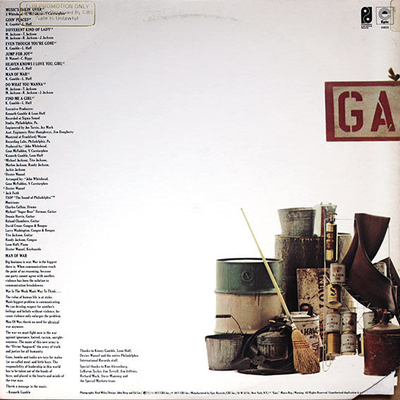 The Jacksons - Goin' Places (LP) [US] 1st (Near Mint (NM or M-))