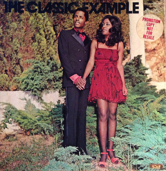The Classic Example - The Classic Example (LP) [US] 1st (Very Good (VG))