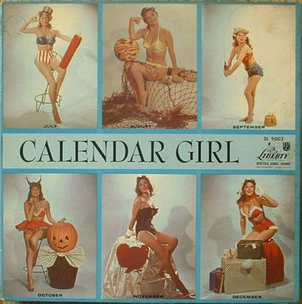 Julie London - Calendar Girl (1956 MONO)