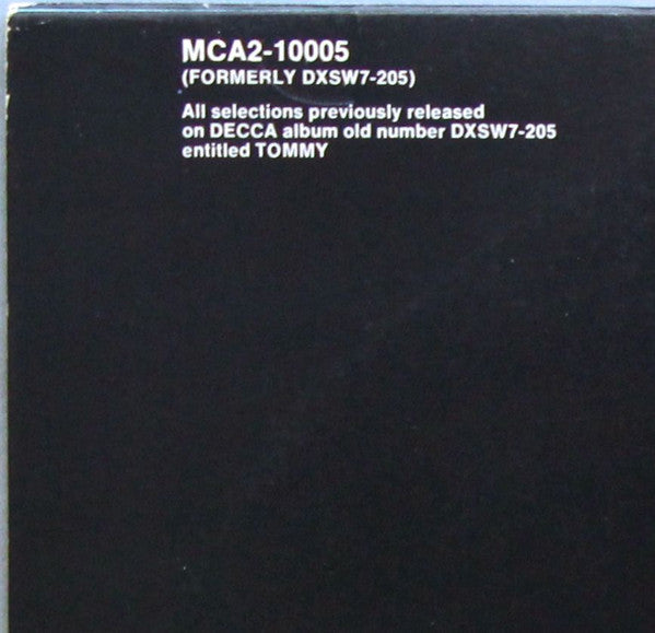 The Who - Tommy (1980 US Press)