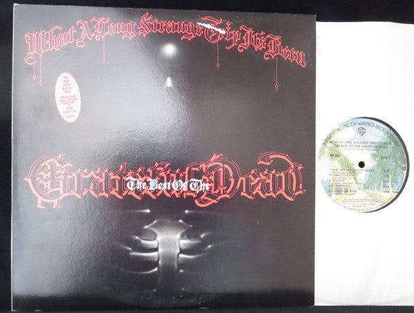 The Grateful Dead - What A Long Strange Trip It's Been (The Best Of The Grateful Dead) (LP) [US] 1st