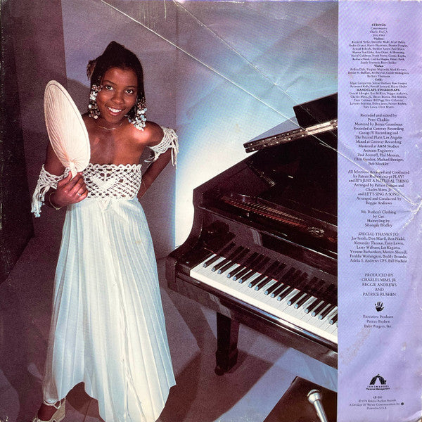 Patrice Rushen - Patrice (1978 US Press)
