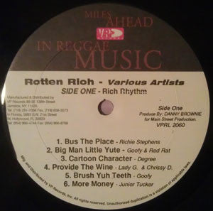 Various - Rotten Rich (LP) [US] 1st (Near Mint (NM or M-))
