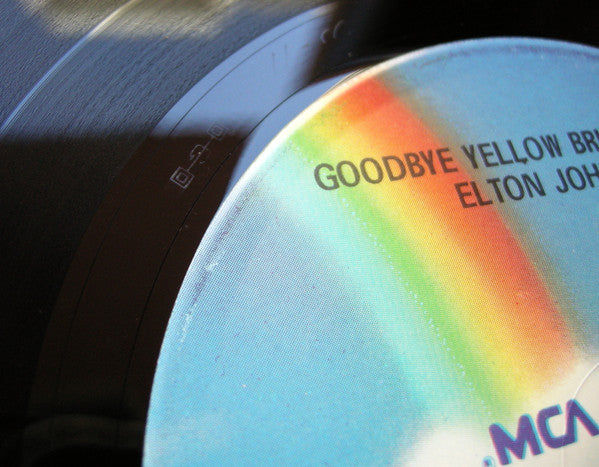 Elton John - Goodbye Yellow Brick Road (LP) [US] 1980 RP