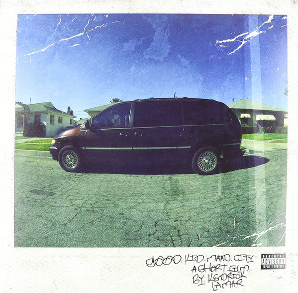 Kendrick Lamar - Good Kid, M.A.A.D City (LP) [US] 1st (Mint (M))