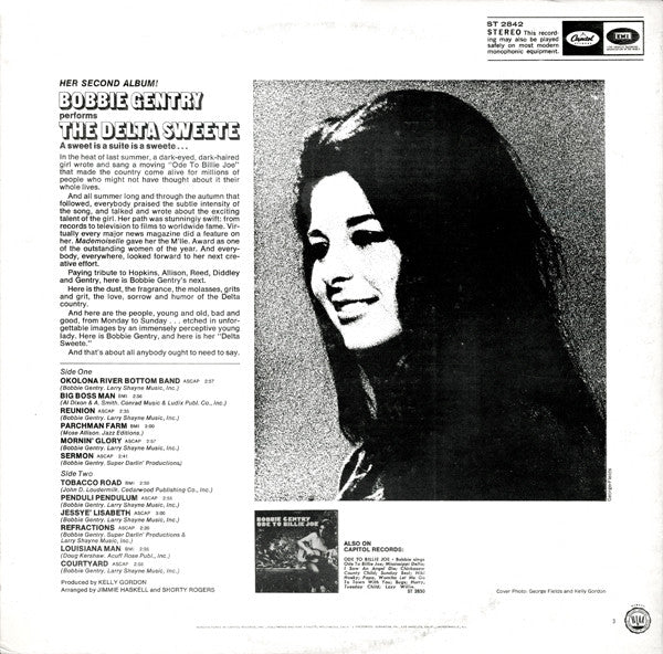 Bobbie Gentry - The Delta Sweete