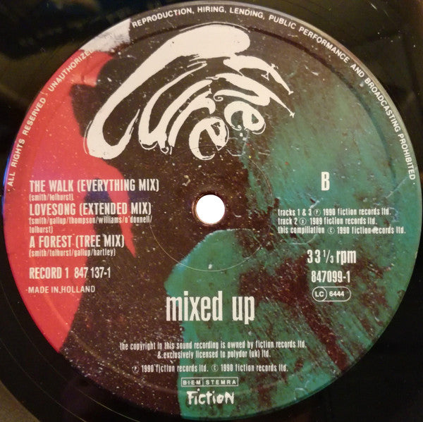 The Cure - Mixed Up (LP) [Europe] 1st (Near Mint (NM or M-))