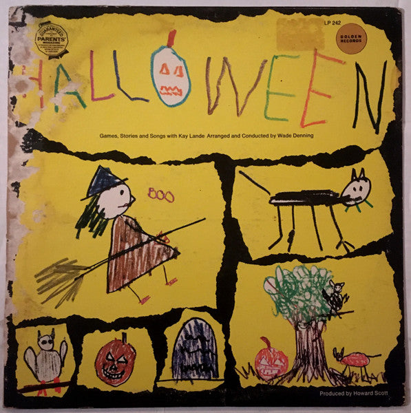 Wade Denning - Halloween (LP) [US] 1st (Very Good Plus (VG+))