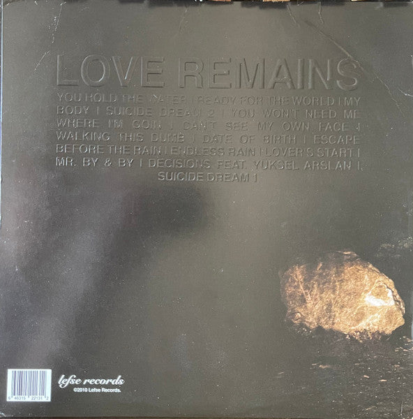How To Dress Well - Love Remains (LP) [US] 1st (Near Mint (NM or M-))