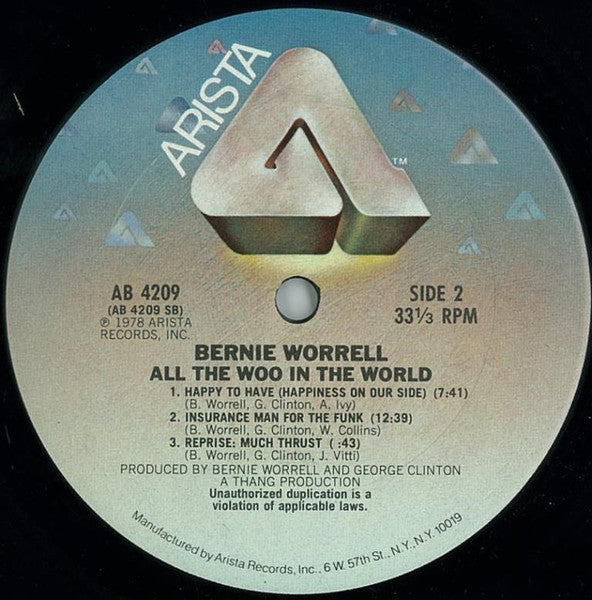 Bernie Worrell - All The Woo In The World