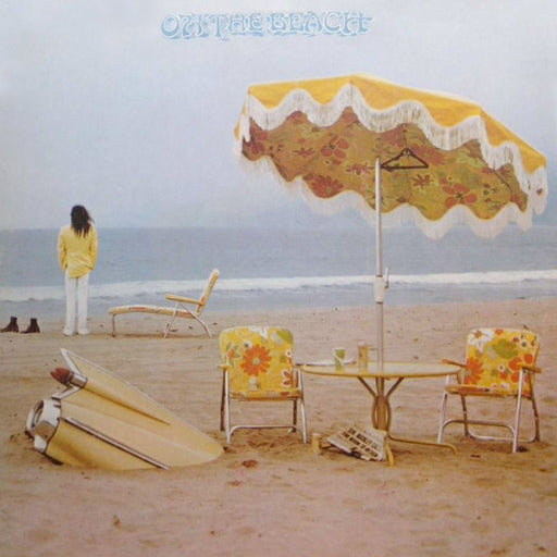 Neil Young - On The Beach (LP) [US] 1st