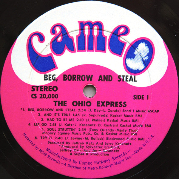 Ohio Express - Beg, Borrow And Steal