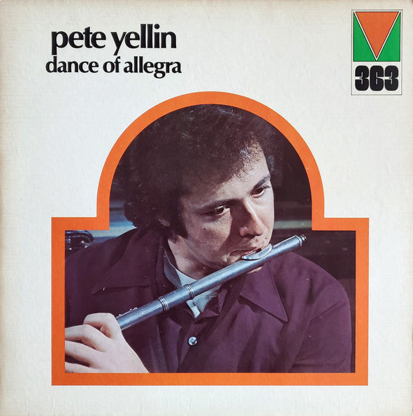 Peter Yellin - Dance Of Allegra (LP) [US] 1st (Very Good Plus (VG+))