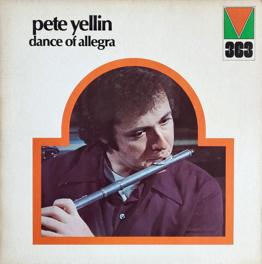 Peter Yellin - Dance Of Allegra (LP) [US] 1st (Very Good Plus (VG+))