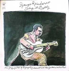 Django Reinhardt - Swing It Lightly (1972 SEALED)