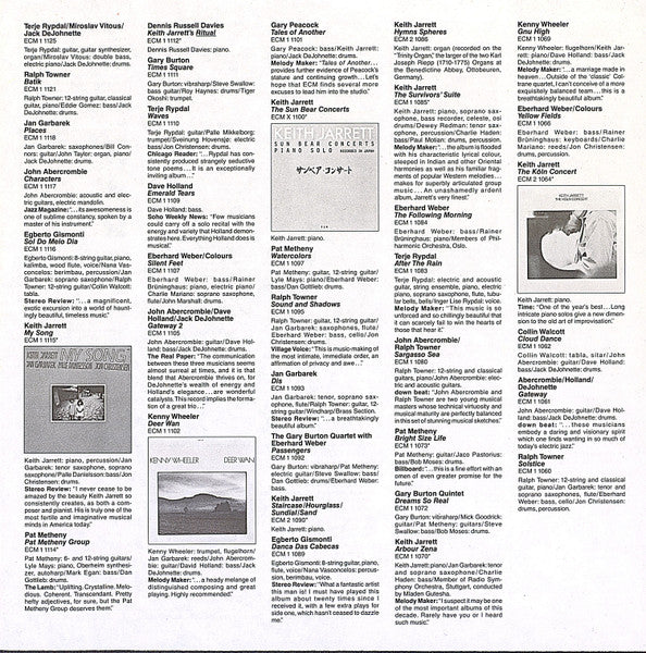 Pat Metheny Group - Offramp (1982 US Press)