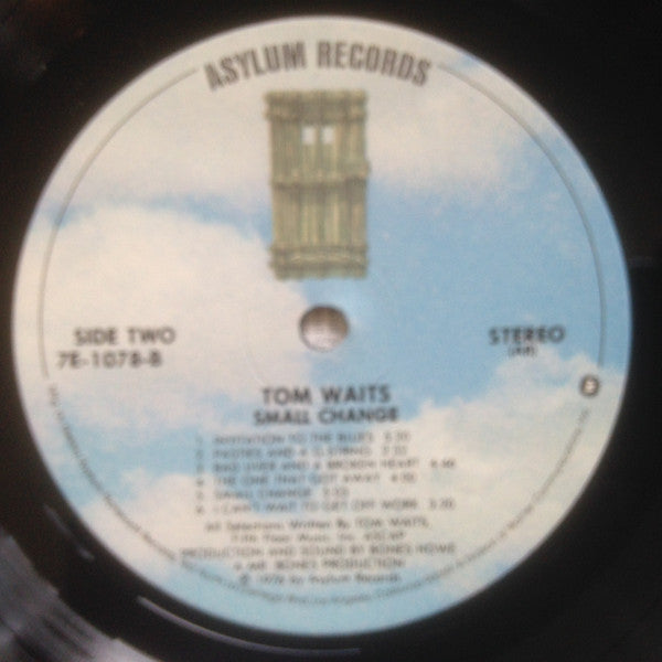 Tom Waits - Small Change (LP) [US] 1st