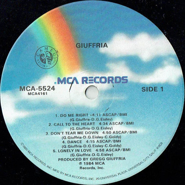 Giuffria - Giuffria (LP) [US] 1st