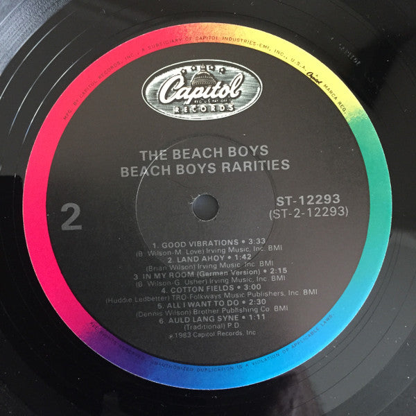 The Beach Boys - The Beach Boys Rarities (1983 SEALED)