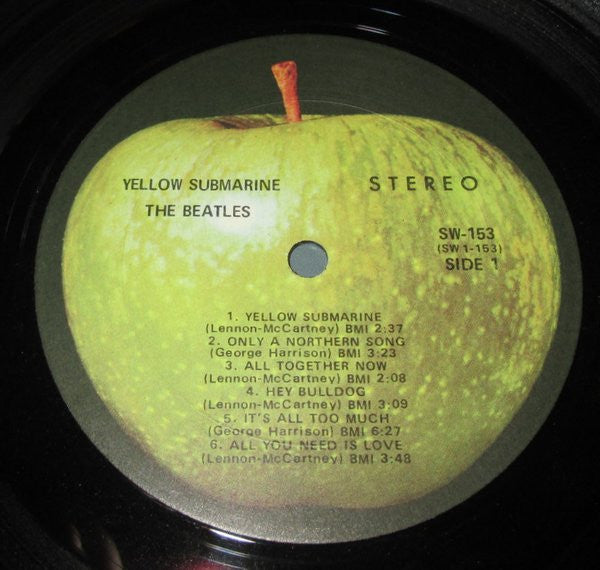 The Beatles - Yellow Submarine (LP) [US] 1st (Very Good Plus (VG+))