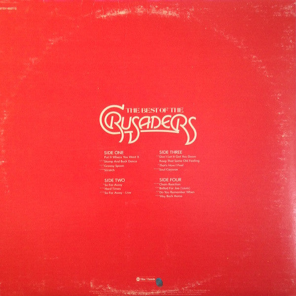 The Crusaders - The Best Of The Crusaders (LP) [US] 1st
