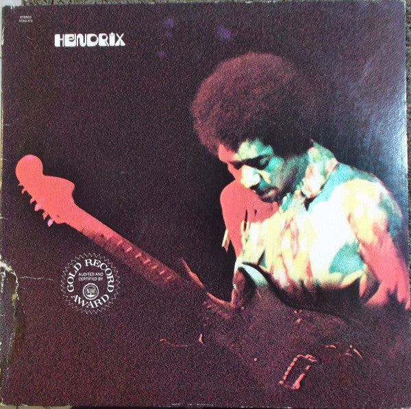 Jimi Hendrix - Band Of Gypsys (80s Press)