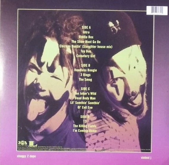 Insane Clown Posse - Riddle Box (LP) [US] 2008 RP