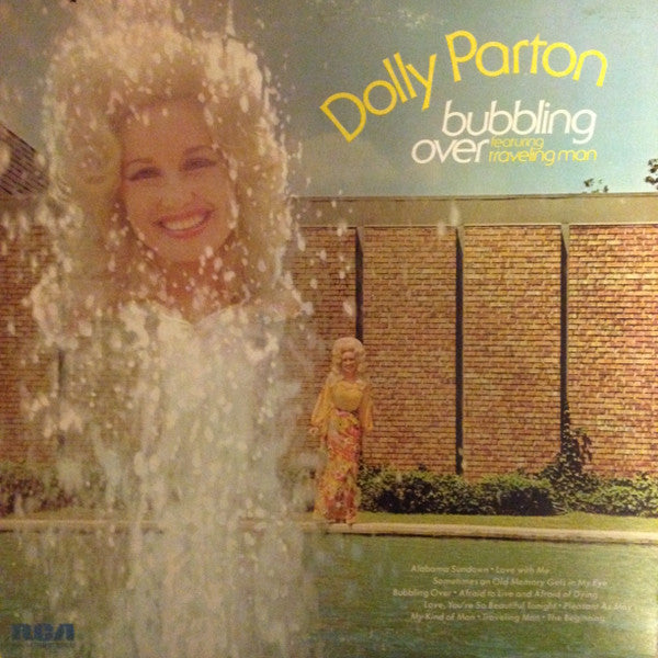Dolly Parton - Bubbling Over (LP) [US] 1st