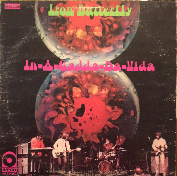 Iron Butterfly - In-A-Gadda-Da-Vida