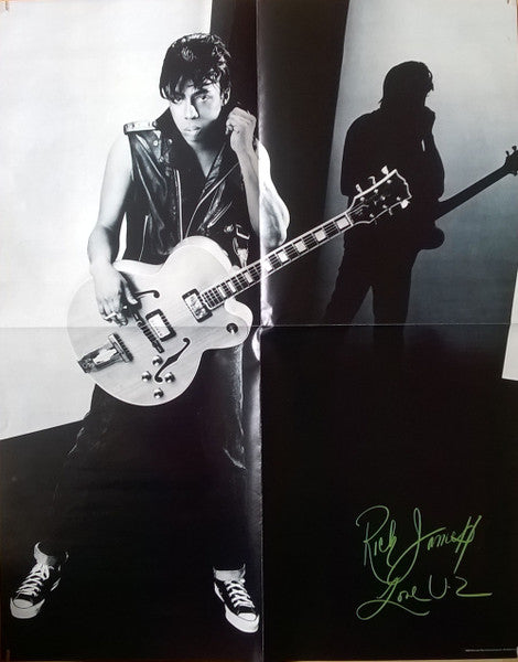 Rick James - Reflections (1984 Compilation)