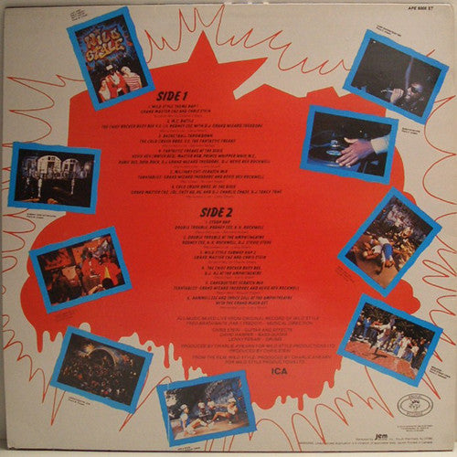 Various - Wild Style (LP) [US] 1st (Very Good Plus (VG+))