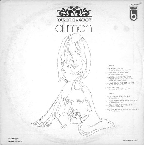 Duane & Greg Allman - Duane & Greg Allman (1972 STEREO)