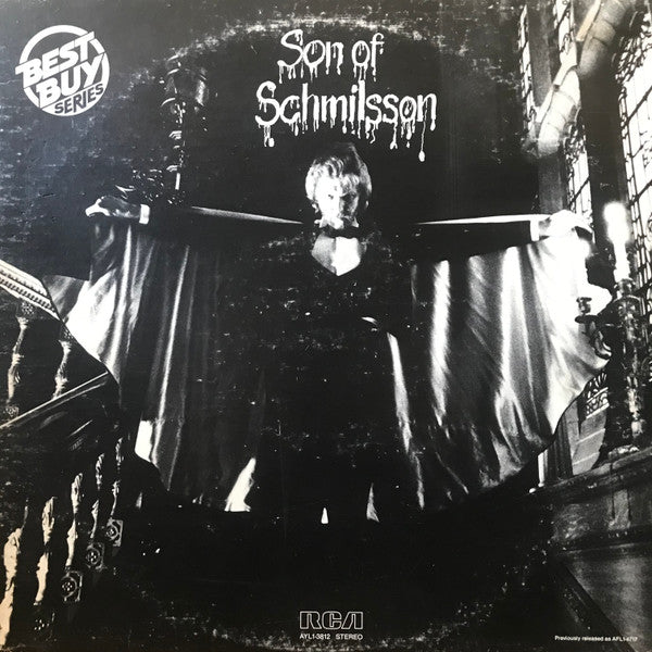 Harry Nilsson - Son Of Schmilsson (LP) [US] 1981 RP (Mint (M))