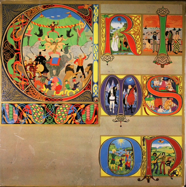 King Crimson - Lizard (LP) [US] 1st (Very Good Plus (VG+))