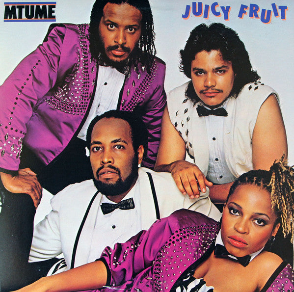 Mtume - Juicy Fruit (LP) [US] 1st (Very Good Plus (VG+))