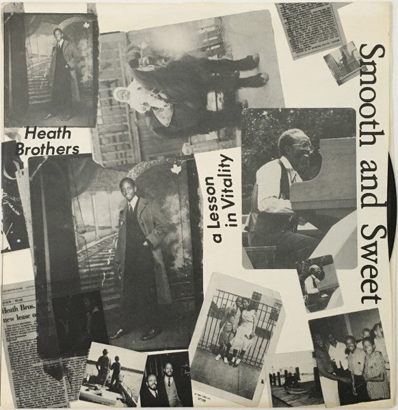 The Heath Brothers - Expressions Of Life (LP) [US] 1st (Very Good Plus (VG+))