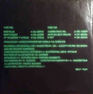 Giorgio Moroder - E=MC² (1979 US Press)