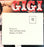 André Previn & His Pals - Modern Jazz Performances Of Songs From Gigi (LP) [US] 1989 RP (Mint (M))