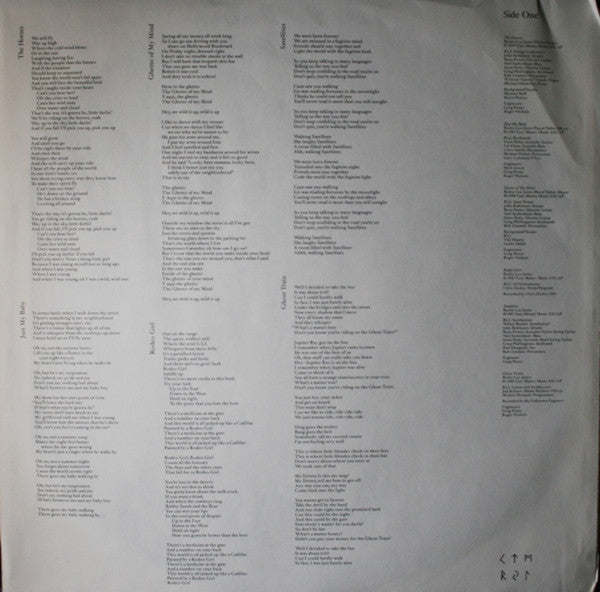 Rickie Lee Jones - Flying Cowboys (LP) [US] 1st (Near Mint (NM or M-))