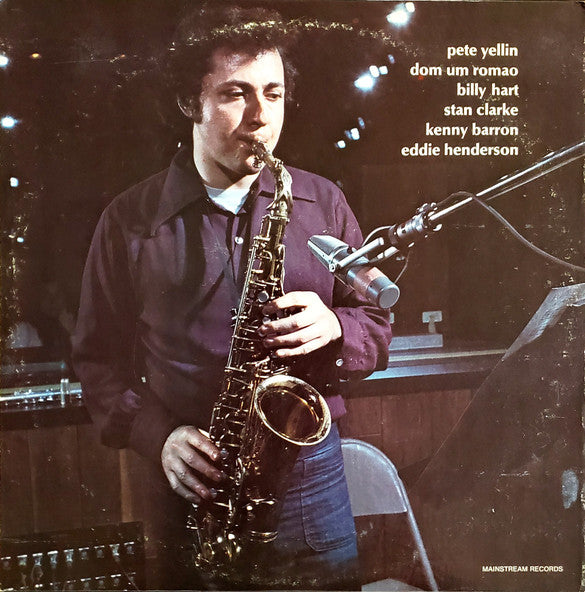 Peter Yellin - Dance Of Allegra (LP) [US] 1st (Very Good Plus (VG+))